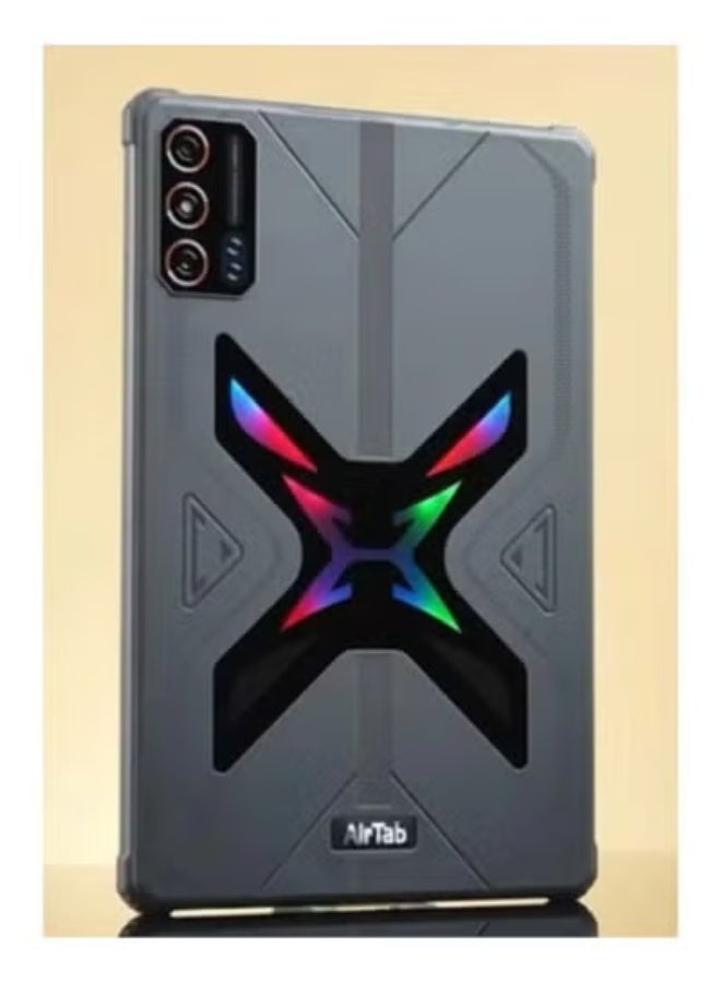 AIR TAB تابلت T5000 بحجم 10.1 بوصة FHD بنظام أندرويد 15 – 24 جيجابايت RAM، 1 تيرابايت تخزين، 4G LTE وواي فاي، معالج ثماني النواة قوي، تصميم فائق النحافة وخفيف الوزن، عمر بطارية طويل للعمل والدراسة والألعاب والترفيه - Image 3